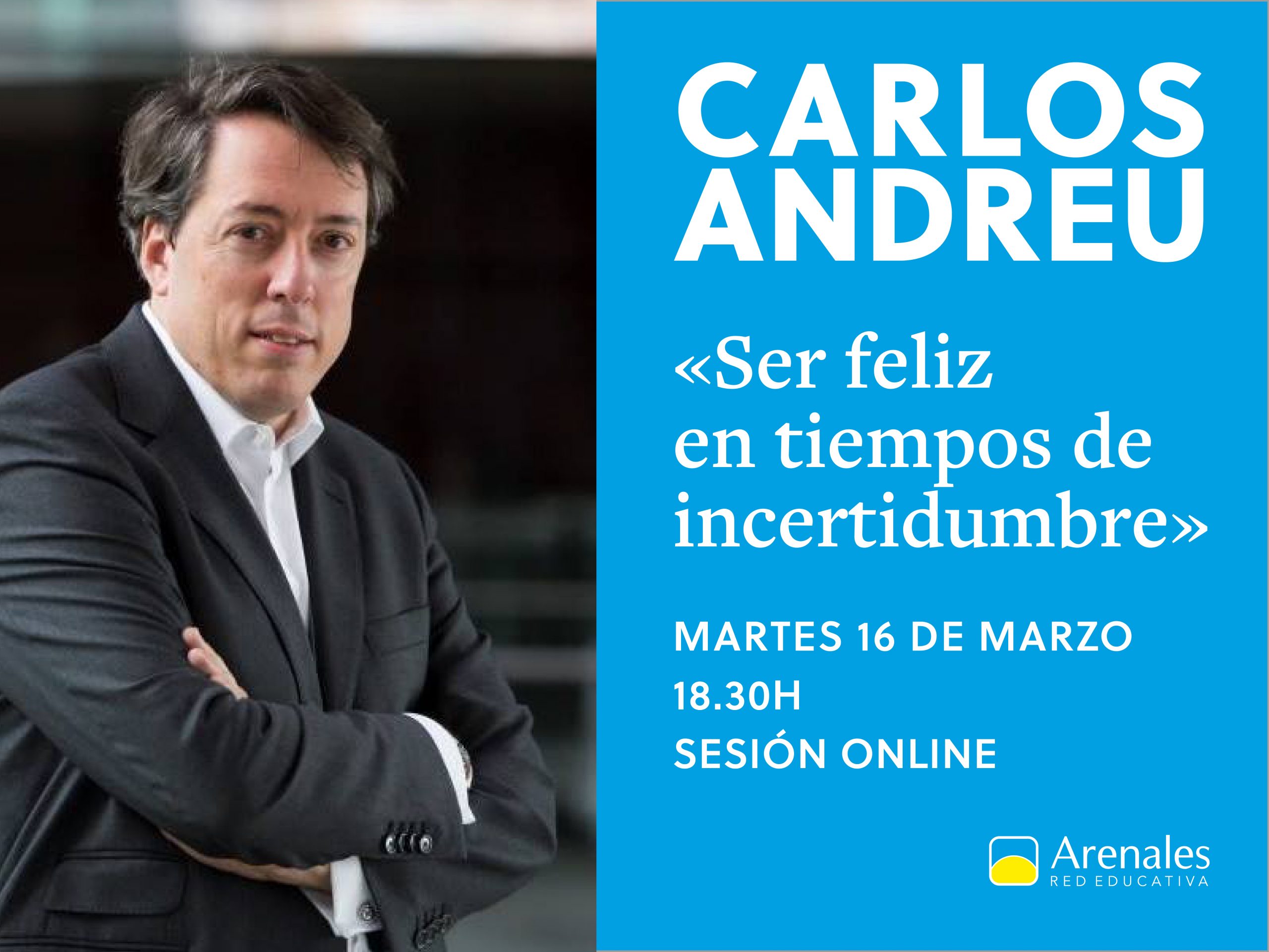 Carlos Andreu en la Jornada de AMPAS de Arenales