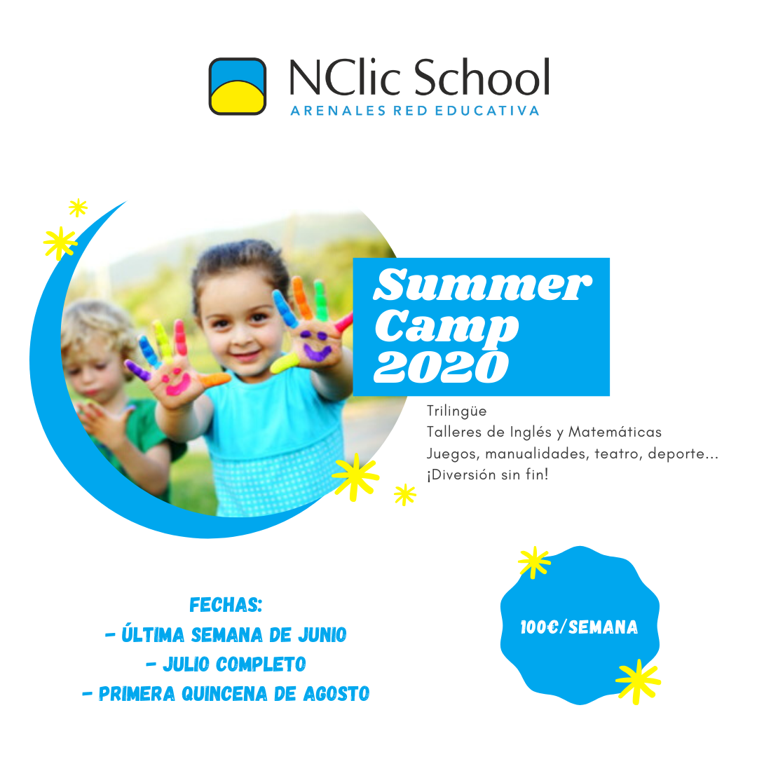 Campamentos de verano y septiembre 2020